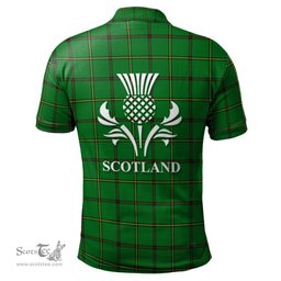 Scottish Don Clan It's In My DNA - DNA In Me Crest Tartan Polo Shirt Scottish Plaid Tartan Plaid - ScotsTee - scotstee.com