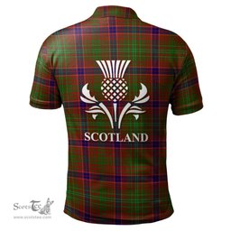 Scottish Lumsden Clan It's In My DNA - DNA In Me Crest Tartan Polo Shirt Scottish Plaid Tartan Plaid - ScotsTee - scotstee.com