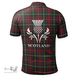 Scottish MacKintosh Hunting Modern Clan It's In My DNA - DNA In Me Crest Tartan Polo Shirt Scottish Plaid Tartan Plaid - ScotsTee - scotstee.com