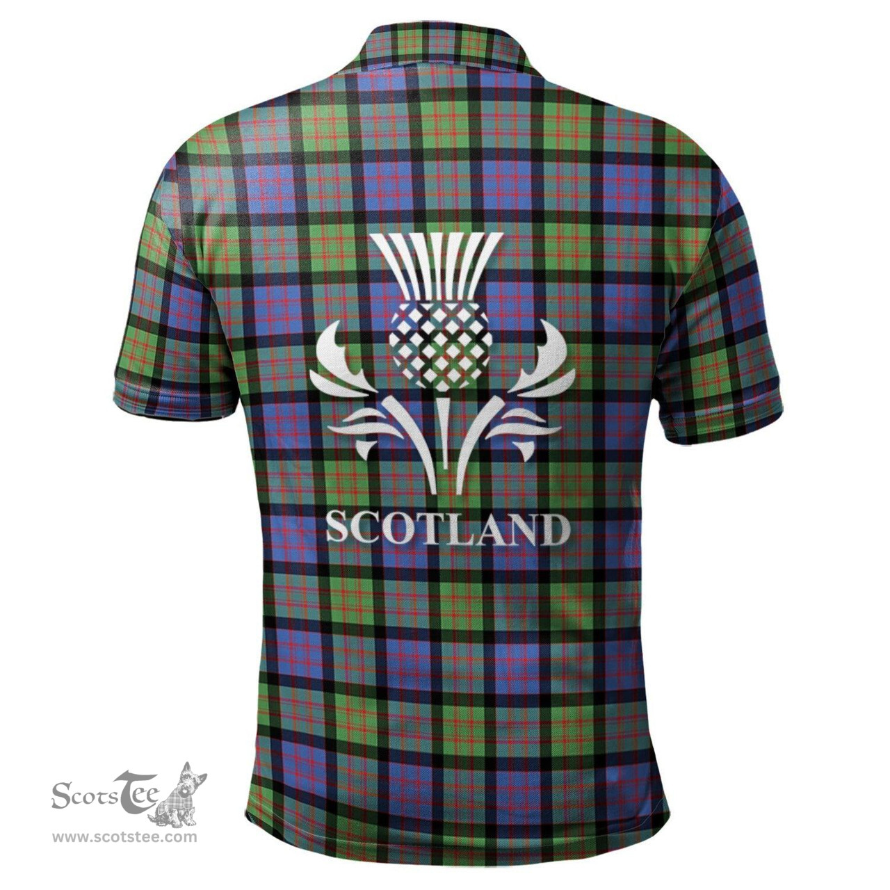 Scottish MacDonald Ancient Clan It's In My DNA - DNA In Me Crest Tartan Polo Shirt Scottish Plaid Tartan Plaid - ScotsTee - scotstee.com