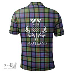 Scottish MacDonald Ancient Clan It's In My DNA - DNA In Me Crest Tartan Polo Shirt Scottish Plaid Tartan Plaid - ScotsTee - scotstee.com