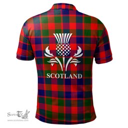 Scottish Gow of Skeoch Clan It's In My DNA - DNA In Me Crest Tartan Polo Shirt Scottish Plaid Tartan Plaid - ScotsTee - scotstee.com