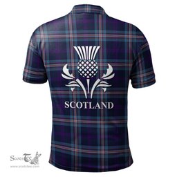 Scottish Nevoy Clan It's In My DNA - DNA In Me Crest Tartan Polo Shirt Scottish Plaid Tartan Plaid - ScotsTee - scotstee.com