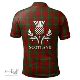 Scottish MacAulay Clan It's In My DNA - DNA In Me Crest Tartan Polo Shirt Scottish Plaid Tartan Plaid - ScotsTee - scotstee.com