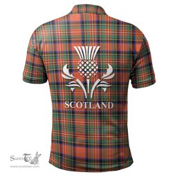 Scottish Stewart Royal Ancient Clan It's In My DNA - DNA In Me Crest Tartan Polo Shirt Scottish Plaid Tartan Plaid - ScotsTee - scotstee.com