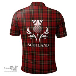Scottish Brodie Clan It's In My DNA - DNA In Me Crest Tartan Polo Shirt Scottish Plaid Tartan Plaid - ScotsTee - scotstee.com