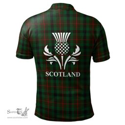 Scottish Tennant Clan It's In My DNA - DNA In Me Crest Tartan Polo Shirt Scottish Plaid Tartan Plaid - ScotsTee - scotstee.com