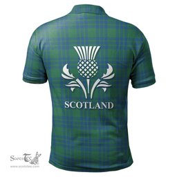Scottish Montgomery Ancient Clan It's In My DNA - DNA In Me Crest Tartan Polo Shirt Scottish Plaid Tartan Plaid - ScotsTee - scotstee.com