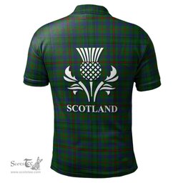 Scottish Moncrieff of Atholl Clan It's In My DNA - DNA In Me Crest Tartan Polo Shirt Scottish Plaid Tartan Plaid - ScotsTee - scotstee.com