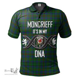Scottish Moncrieff of Atholl Clan It's In My DNA - DNA In Me Crest Tartan Polo Shirt Scottish Plaid Tartan Plaid - ScotsTee - scotstee.com