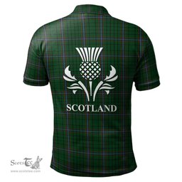 Scottish MacRae Clan It's In My DNA - DNA In Me Crest Tartan Polo Shirt Scottish Plaid Tartan Plaid - ScotsTee - scotstee.com