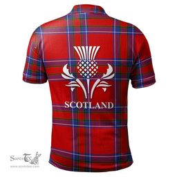 Scottish Rait Clan It's In My DNA - DNA In Me Crest Tartan Polo Shirt Scottish Plaid Tartan Plaid - ScotsTee - scotstee.com