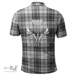 Scottish Glendinning Clan It's In My DNA - DNA In Me Crest Tartan Polo Shirt Scottish Plaid Tartan Plaid - ScotsTee - scotstee.com