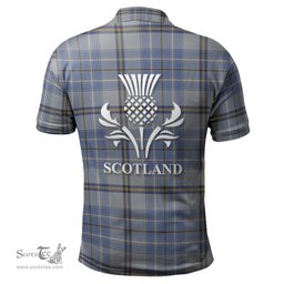 Scottish Tweedie Clan It's In My DNA - DNA In Me Crest Tartan Polo Shirt Scottish Plaid Tartan Plaid - ScotsTee - scotstee.com