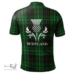 Scottish MacAulay of Lewis Clan It's In My DNA - DNA In Me Crest Tartan Polo Shirt Scottish Plaid Tartan Plaid - ScotsTee - scotstee.com