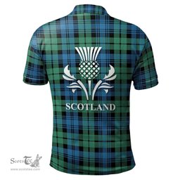 Scottish Campbell Ancient 01 Clan It's In My DNA - DNA In Me Crest Tartan Polo Shirt Scottish Plaid Tartan Plaid - ScotsTee - scotstee.com