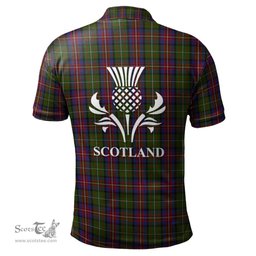 Scottish Hargis Clan It's In My DNA - DNA In Me Crest Tartan Polo Shirt Scottish Plaid Tartan Plaid - ScotsTee - scotstee.com