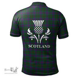 Scottish Wood Clan It's In My DNA - DNA In Me Crest Tartan Polo Shirt Scottish Plaid Tartan Plaid - ScotsTee - scotstee.com