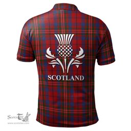 Scottish Cameron of Locheil Clan It's In My DNA - DNA In Me Crest Tartan Polo Shirt Scottish Plaid Tartan Plaid - ScotsTee - scotstee.com