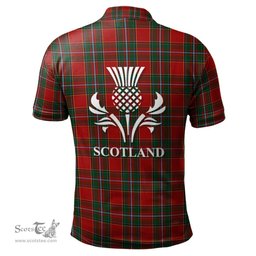 Scottish Drummond Ancient Clan It's In My DNA - DNA In Me Crest Tartan Polo Shirt Scottish Plaid Tartan Plaid - ScotsTee - scotstee.com