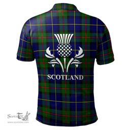 Scottish MacLeod of Harris Modern Clan It's In My DNA - DNA In Me Crest Tartan Polo Shirt Scottish Plaid Tartan Plaid - ScotsTee - scotstee.com