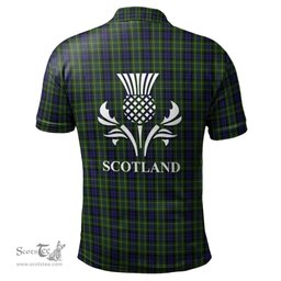 Scottish MacNeil of Colonsay Clan It's In My DNA - DNA In Me Crest Tartan Polo Shirt Scottish Plaid Tartan Plaid - ScotsTee - scotstee.com