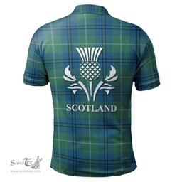 Scottish Oliphant Ancient Clan It's In My DNA - DNA In Me Crest Tartan Polo Shirt Scottish Plaid Tartan Plaid - ScotsTee - scotstee.com