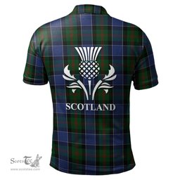 Scottish McFadzen 01 Clan It's In My DNA - DNA In Me Crest Tartan Polo Shirt Scottish Plaid Tartan Plaid - ScotsTee - scotstee.com