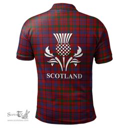 Scottish Murray of Tullibardine Clan It's In My DNA - DNA In Me Crest Tartan Polo Shirt Scottish Plaid Tartan Plaid - ScotsTee - scotstee.com