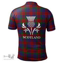 Scottish Skene of Cromar Clan It's In My DNA - DNA In Me Crest Tartan Polo Shirt Scottish Plaid Tartan Plaid - ScotsTee - scotstee.com