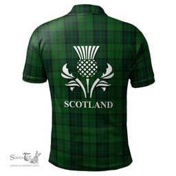 Scottish Dunbar Hunting Clan It's In My DNA - DNA In Me Crest Tartan Polo Shirt Scottish Plaid Tartan Plaid - ScotsTee - scotstee.com