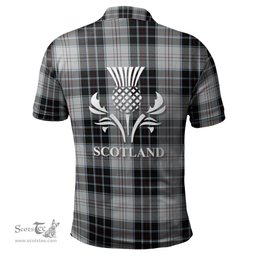 Scottish MacRae Dress Clan It's In My DNA - DNA In Me Crest Tartan Polo Shirt Scottish Plaid Tartan Plaid - ScotsTee - scotstee.com