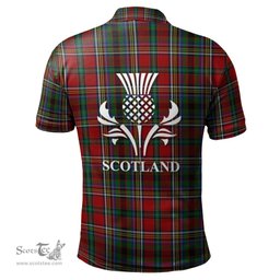 Scottish Anderson of Ardbrake Clan It's In My DNA - DNA In Me Crest Tartan Polo Shirt Scottish Plaid Tartan Plaid - ScotsTee - scotstee.com