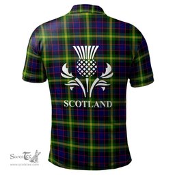 Scottish Watson Modern Clan It's In My DNA - DNA In Me Crest Tartan Polo Shirt Scottish Plaid Tartan Plaid - ScotsTee - scotstee.com