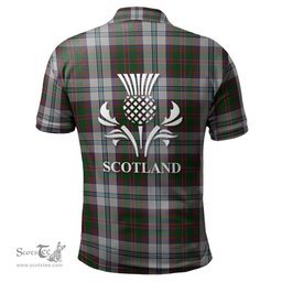 Scottish Stewart of Appin Dress Clan It's In My DNA - DNA In Me Crest Tartan Polo Shirt Scottish Plaid Tartan Plaid - ScotsTee - scotstee.com