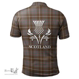 Scottish MacIntyre Hunting Weathered Clan It's In My DNA - DNA In Me Crest Tartan Polo Shirt Scottish Plaid Tartan Plaid - ScotsTee - scotstee.com