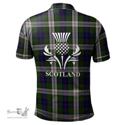 Scottish Blair Dress Clan It's In My DNA - DNA In Me Crest Tartan Polo Shirt Scottish Plaid Tartan Plaid - ScotsTee - scotstee.com