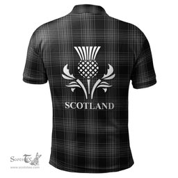 Scottish Stewart Mourning Clan It's In My DNA - DNA In Me Crest Tartan Polo Shirt Scottish Plaid Tartan Plaid - ScotsTee - scotstee.com
