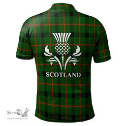 Scottish Kincaid Modern Clan It's In My DNA - DNA In Me Crest Tartan Polo Shirt Scottish Plaid Tartan Plaid - ScotsTee - scotstee.com