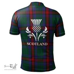 Scottish Jardine Dress Clan It's In My DNA - DNA In Me Crest Tartan Polo Shirt Scottish Plaid Tartan Plaid - ScotsTee - scotstee.com