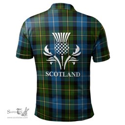 Scottish MacNeil of Barra Clan It's In My DNA - DNA In Me Crest Tartan Polo Shirt Scottish Plaid Tartan Plaid - ScotsTee - scotstee.com