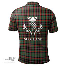 Scottish Cumming Hunting Ancient Clan It's In My DNA - DNA In Me Crest Tartan Polo Shirt Scottish Plaid Tartan Plaid - ScotsTee - scotstee.com