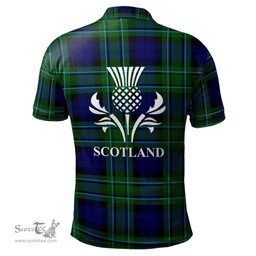 Scottish MacCallum Modern Clan It's In My DNA - DNA In Me Crest Tartan Polo Shirt Scottish Plaid Tartan Plaid - ScotsTee - scotstee.com