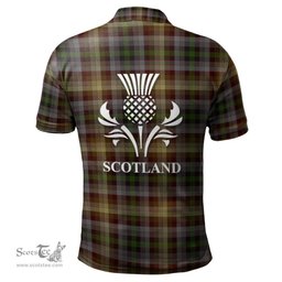 Scottish MacKay of Strathnaver Clan It's In My DNA - DNA In Me Crest Tartan Polo Shirt Scottish Plaid Tartan Plaid - ScotsTee - scotstee.com
