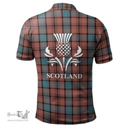 Scottish Hannay Dress Clan It's In My DNA - DNA In Me Crest Tartan Polo Shirt Scottish Plaid Tartan Plaid - ScotsTee - scotstee.com