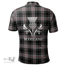 Scottish Moffat Modern Clan It's In My DNA - DNA In Me Crest Tartan Polo Shirt Scottish Plaid Tartan Plaid - ScotsTee - scotstee.com
