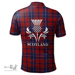 Scottish Wishart Dress Clan It's In My DNA - DNA In Me Crest Tartan Polo Shirt Scottish Plaid Tartan Plaid - ScotsTee - scotstee.com