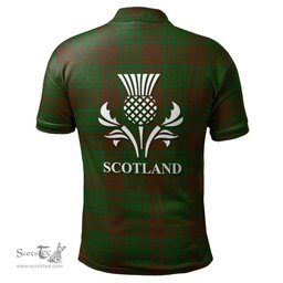 Scottish MacAlister of Glenbarr Hunting Clan It's In My DNA - DNA In Me Crest Tartan Polo Shirt Scottish Plaid Tartan Plaid - ScotsTee - scotstee.com