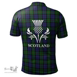 Scottish MacEwen - MacEwan Clan It's In My DNA - DNA In Me Crest Tartan Polo Shirt Scottish Plaid Tartan Plaid - ScotsTee - scotstee.com