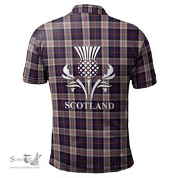 Scottish Cameron of Erracht Dress Clan It's In My DNA - DNA In Me Crest Tartan Polo Shirt Scottish Plaid Tartan Plaid - ScotsTee - scotstee.com